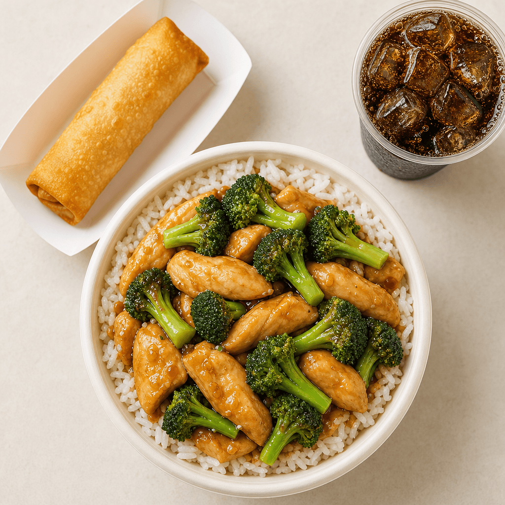 Single Lunch Combo