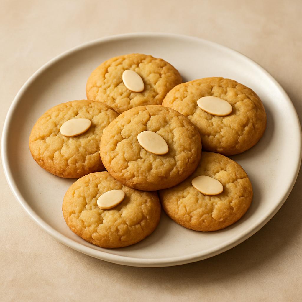 Almond Cookies (5)