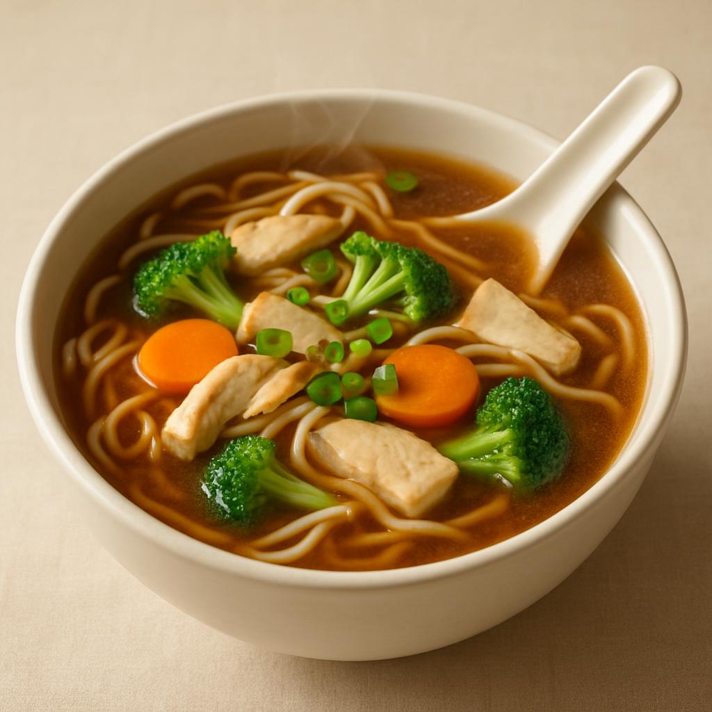Any 1 Meal with 2 pt. Soup, 2 Egg Roll, 4 Crab Rangoon, 1 pt White Rice
