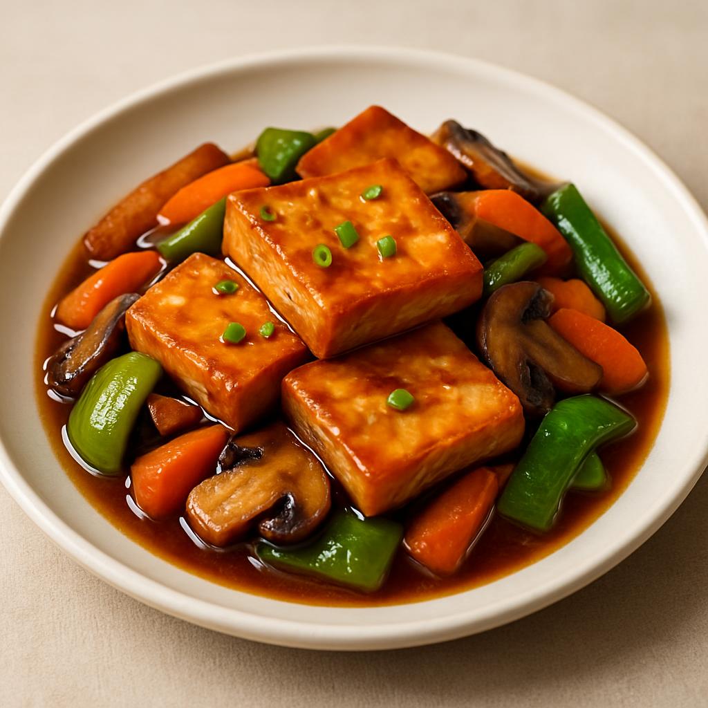 Bean Curd with Home Style