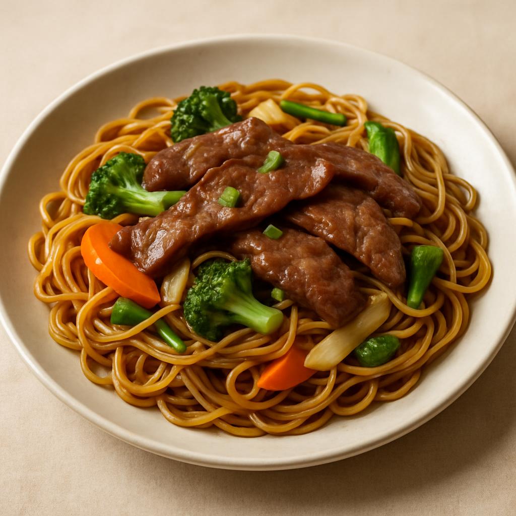 Beef Chow Mei Fun