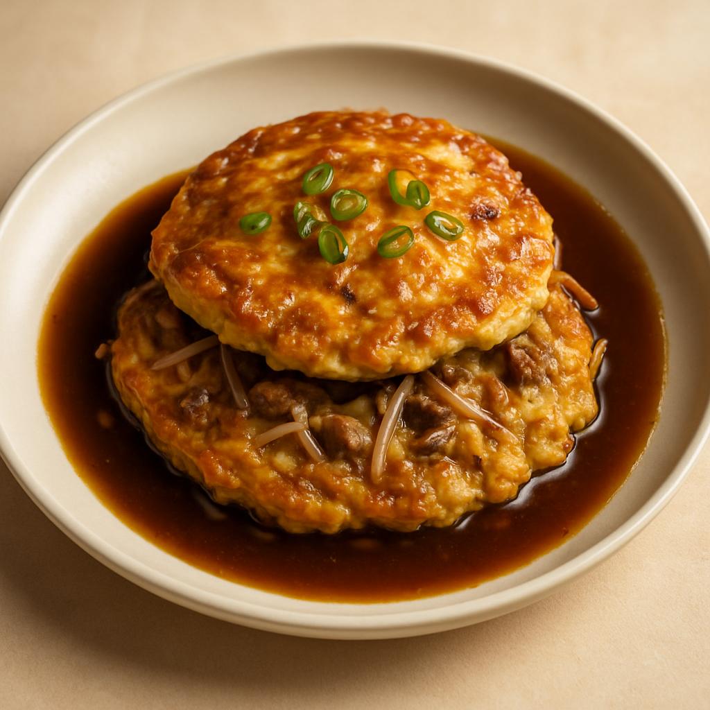 Beef Egg Foo Young