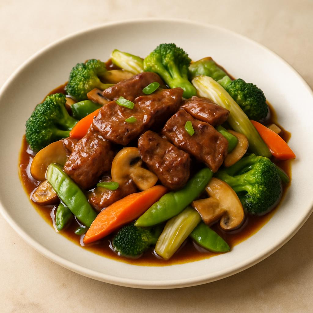 Beef w. Chinese Vegetables