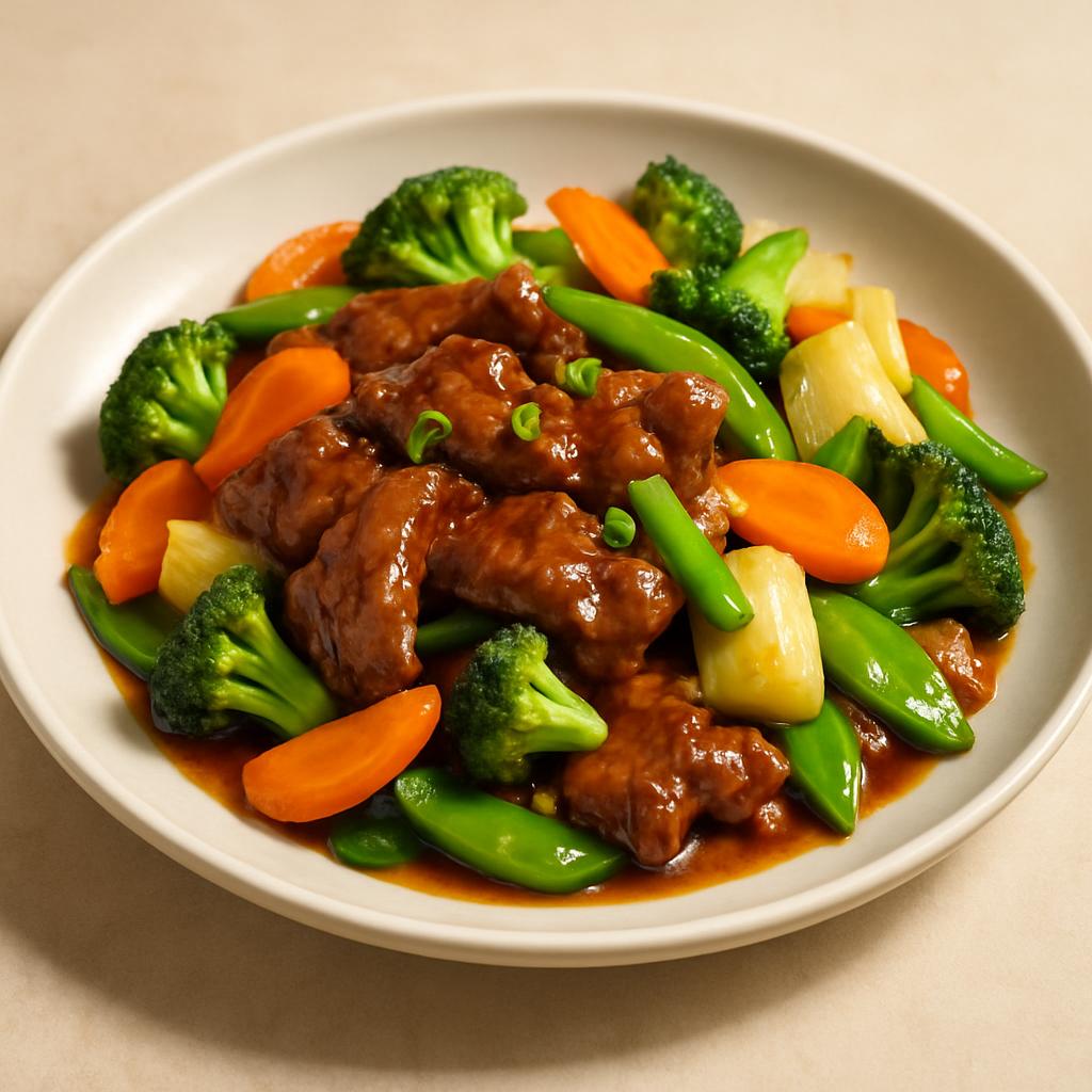 C27 Beef w. Mixed Vegs
