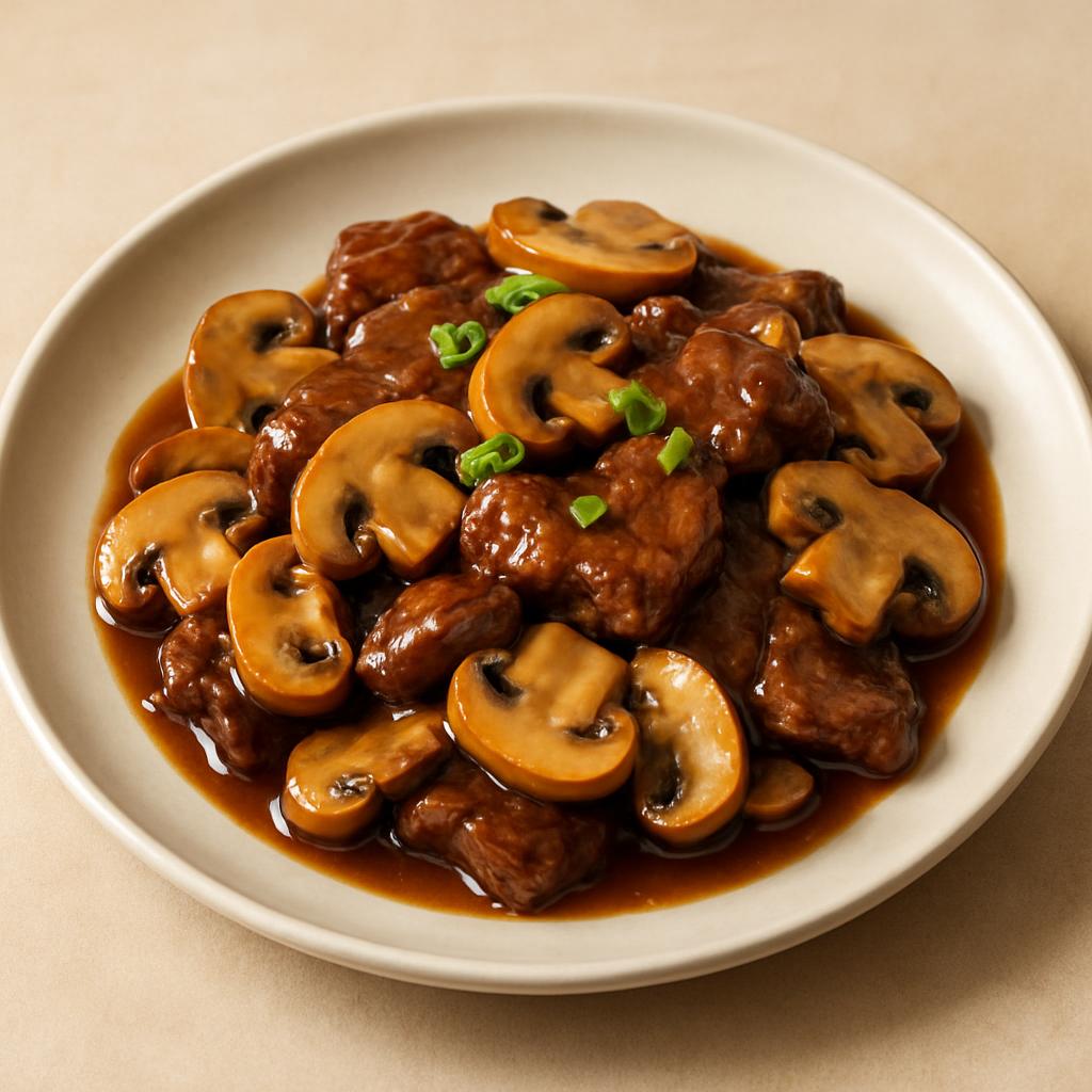 Beef w. Mushroom