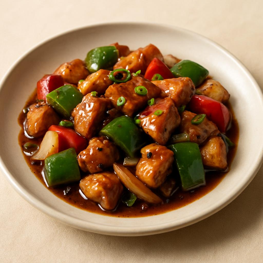 Black Pepper Chicken