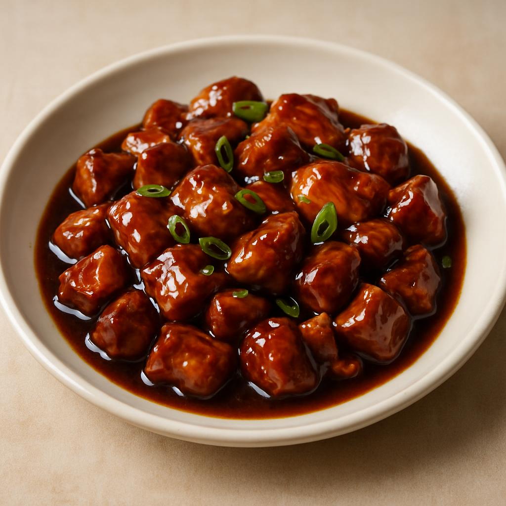 C32 Bourbon Chicken