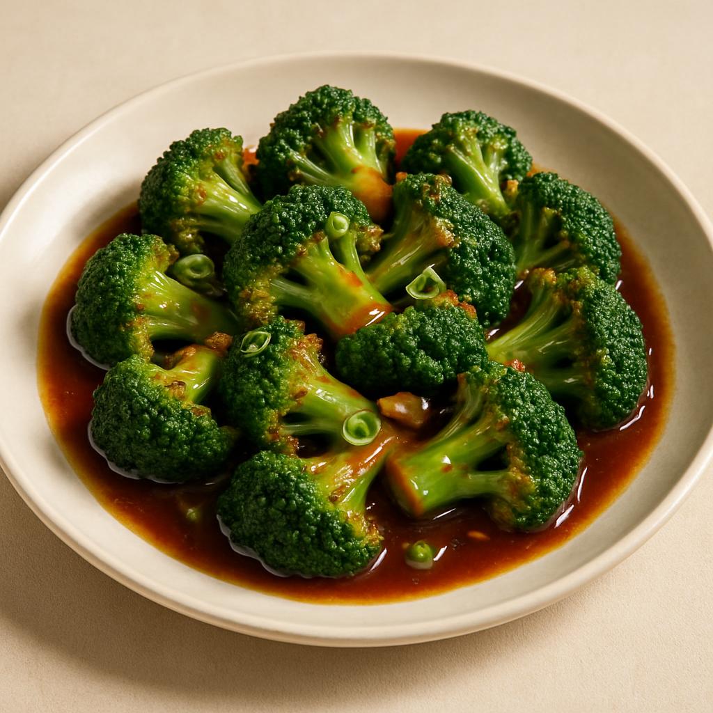 Broccoli w. Garlic Sauce