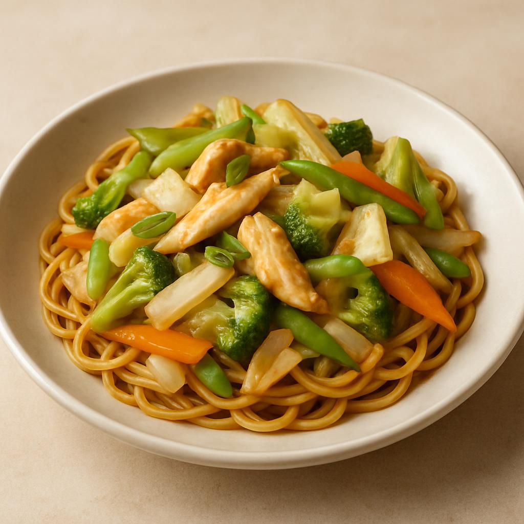 L20 Chicken Chop Suey