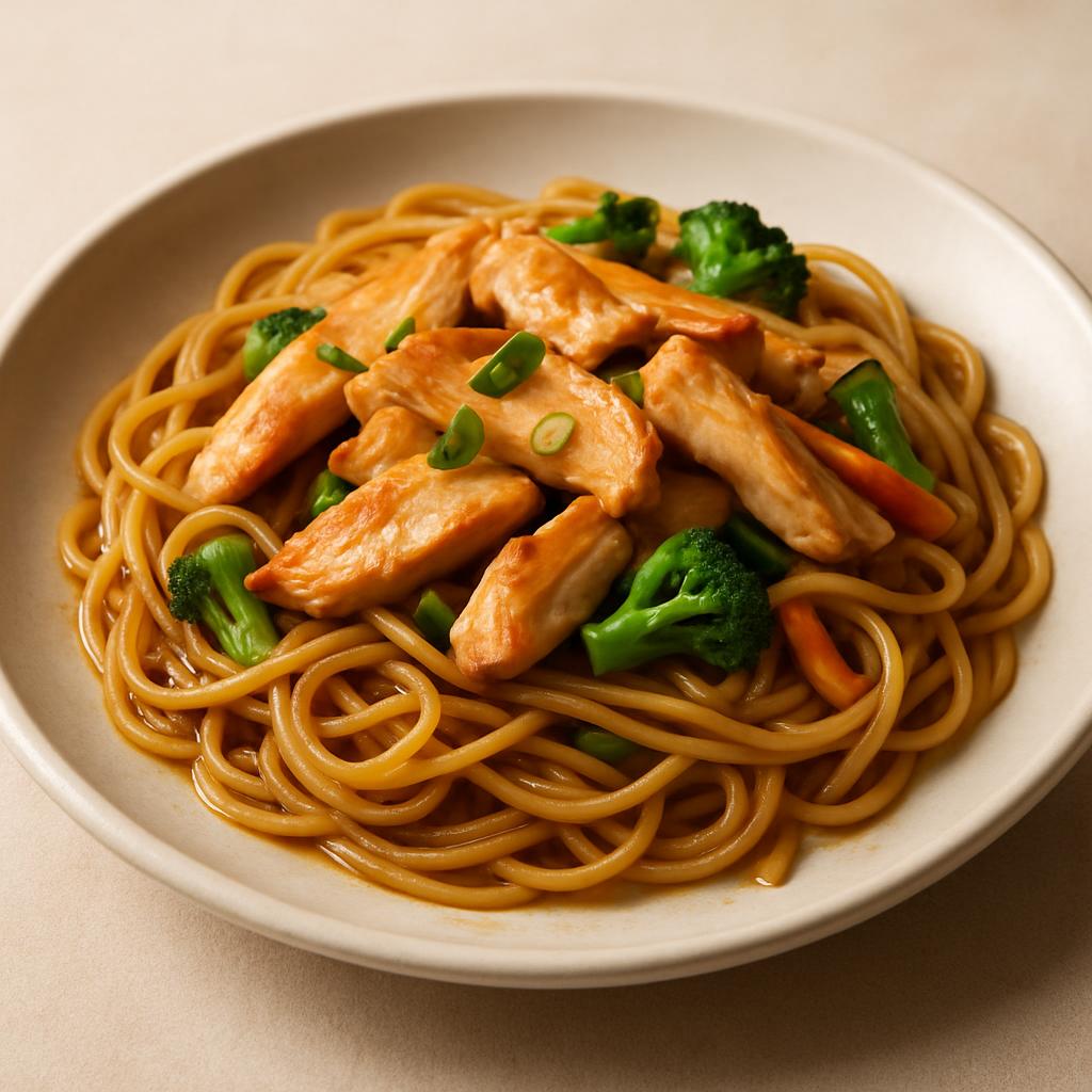 Chicken Chow Mei Fun