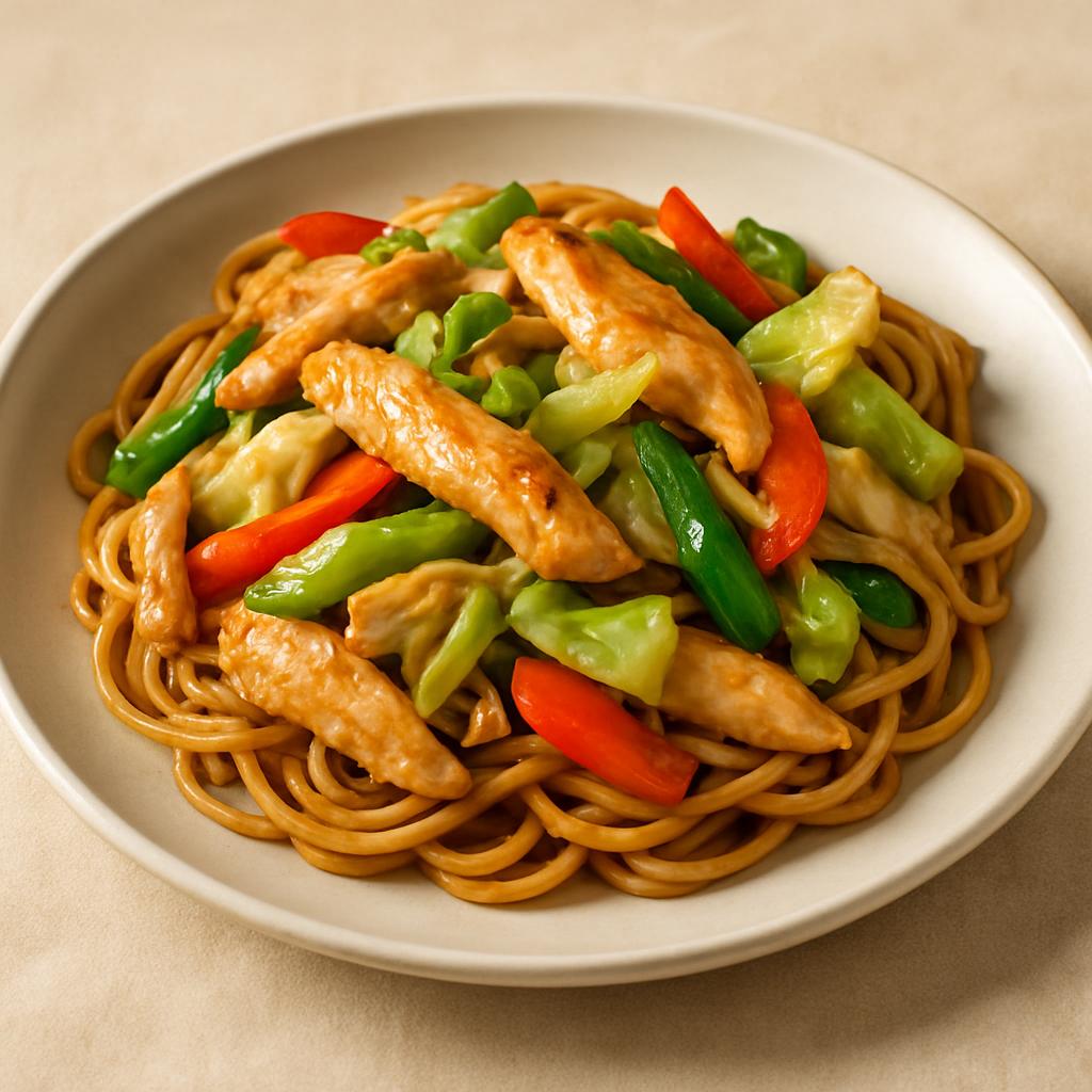 C20 Chicken Chow Mein