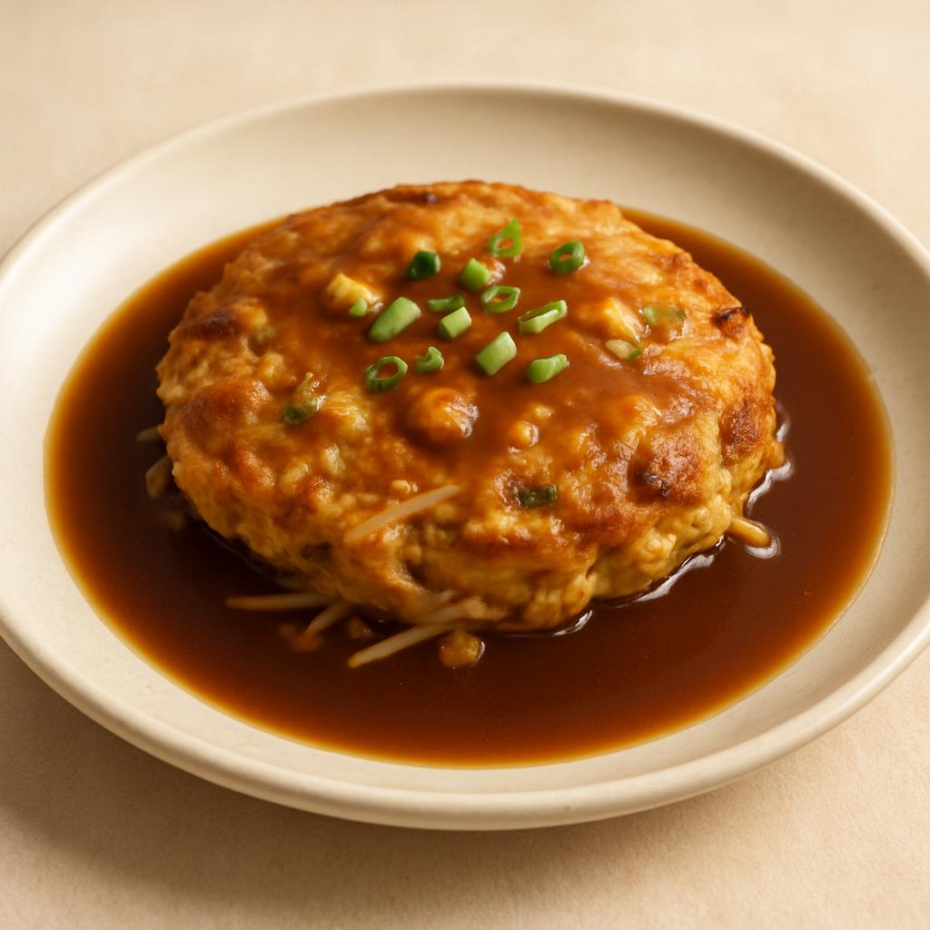 Chicken Egg Foo Young