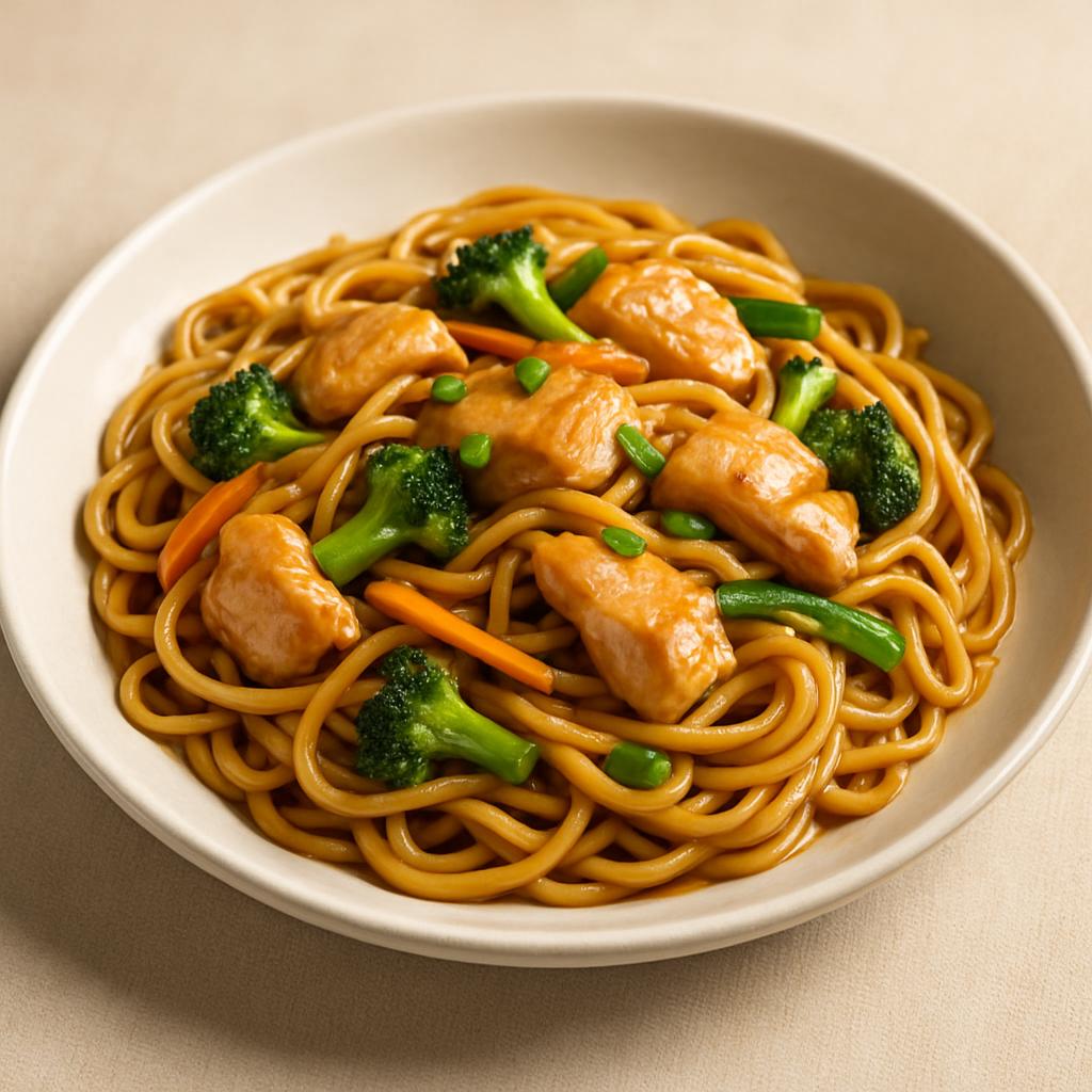 Chicken Lo Mein