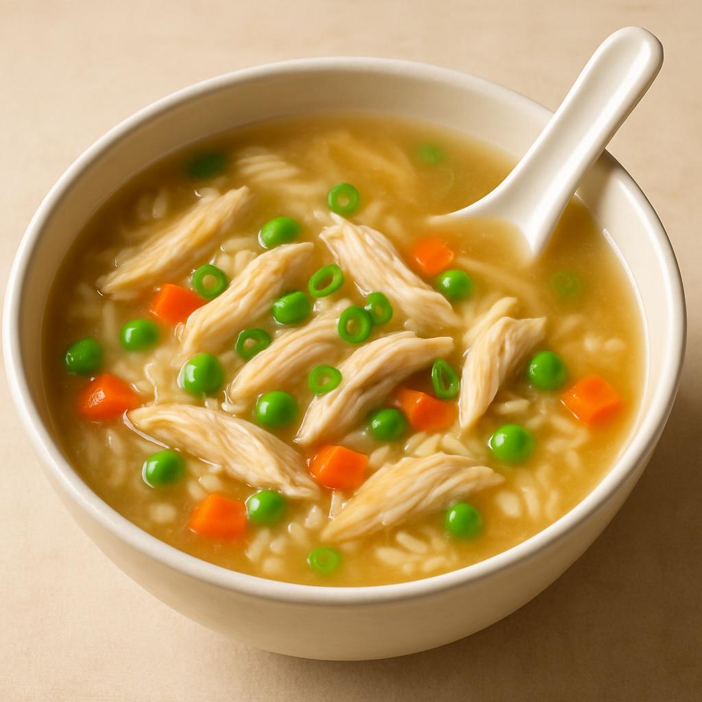 Chicken Rice Soup
