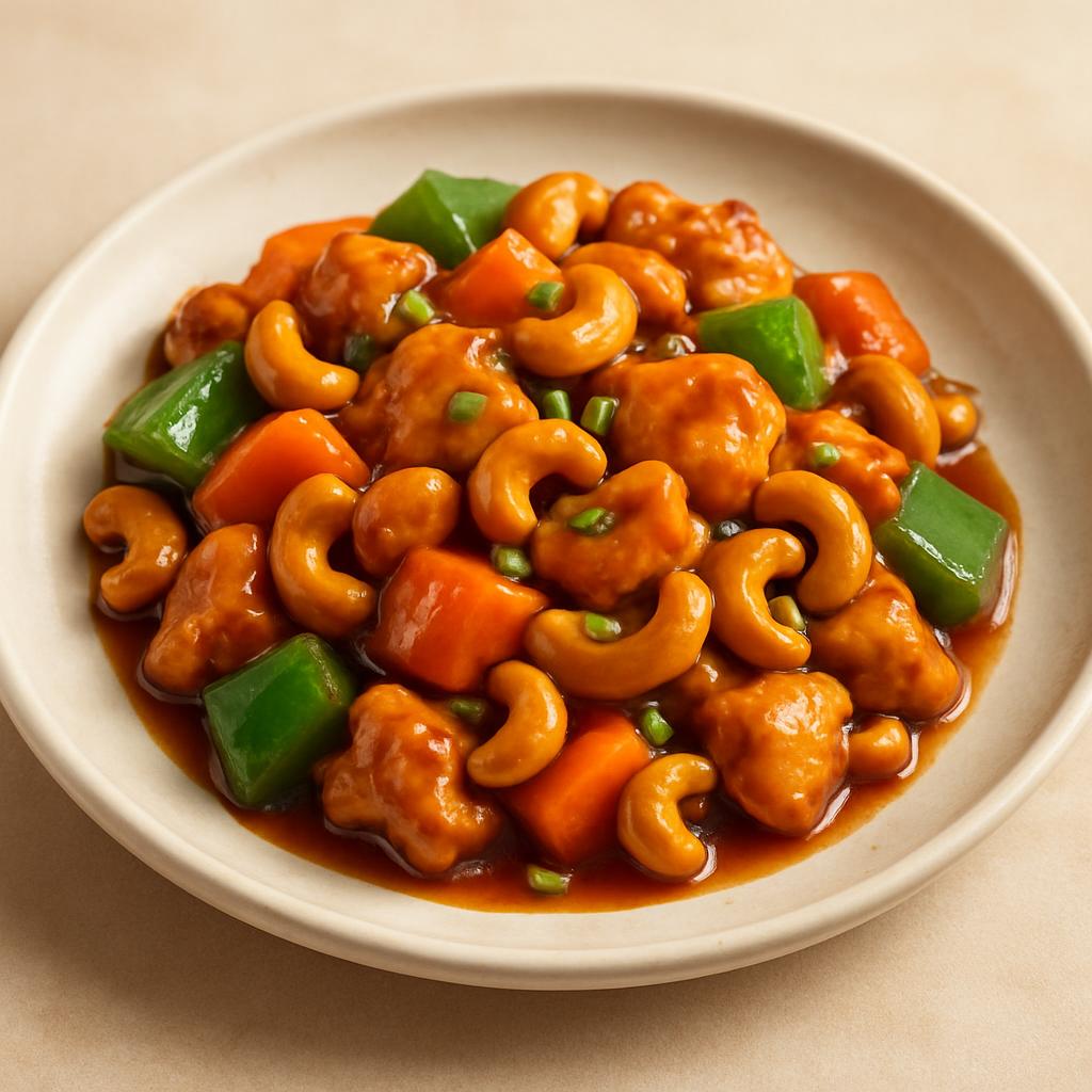 Chicken w. Cashew Nuts