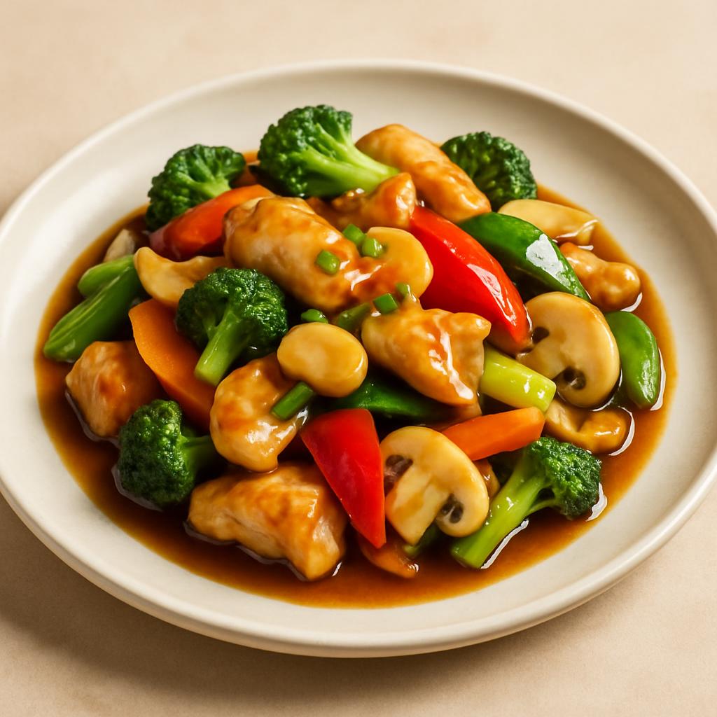 Chicken w. Chinese Vegetables
