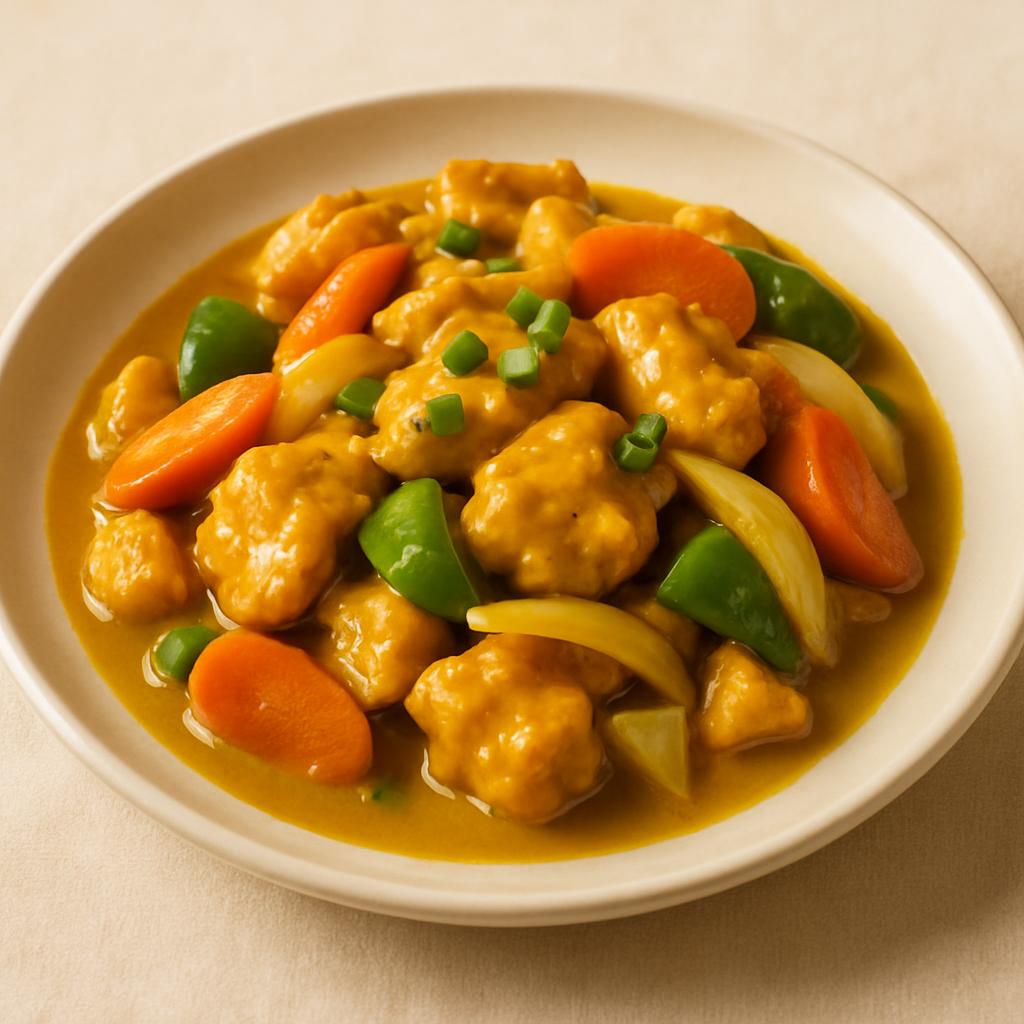 C3 Chicken w. Curry Sauce