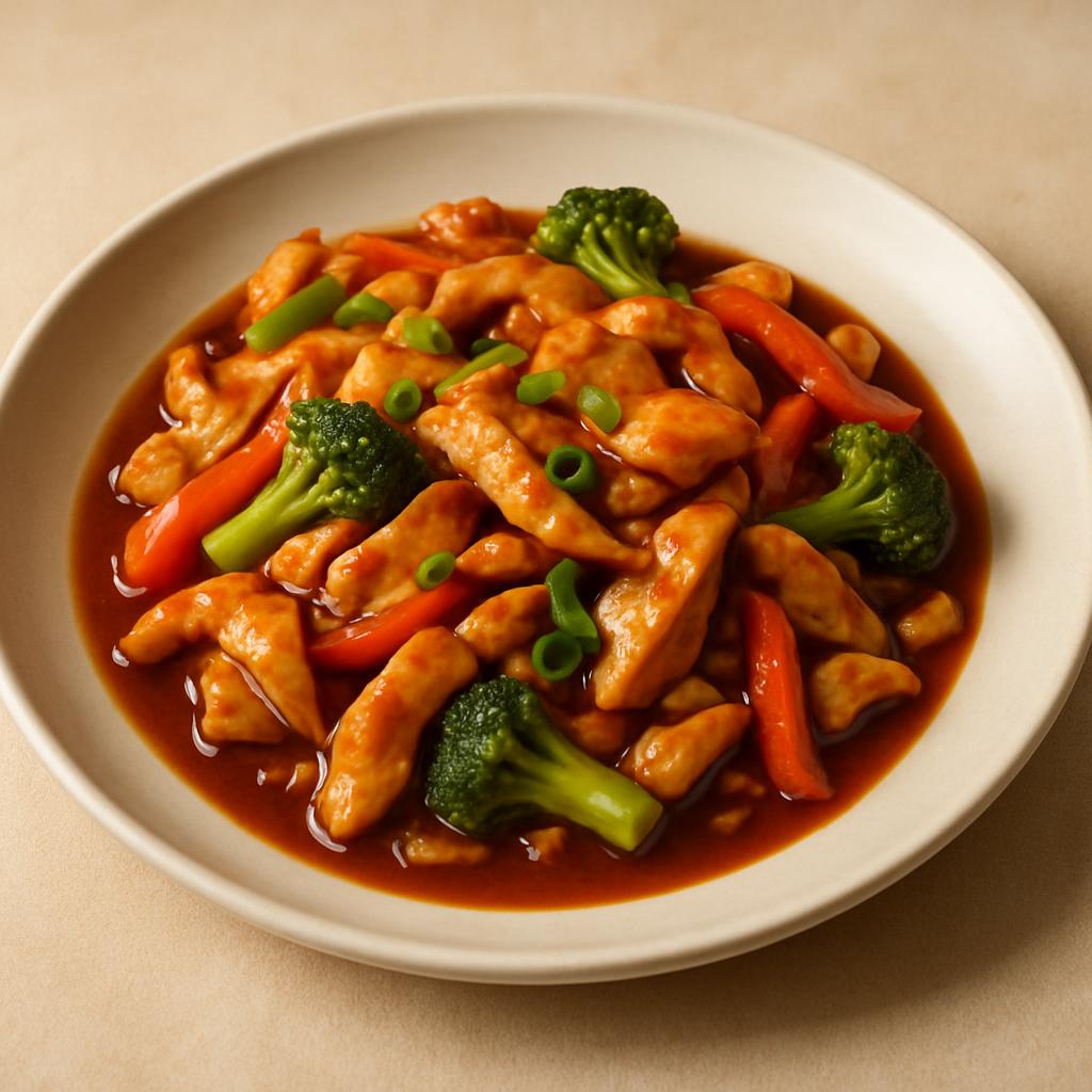 Chicken w. Garlic Sauce