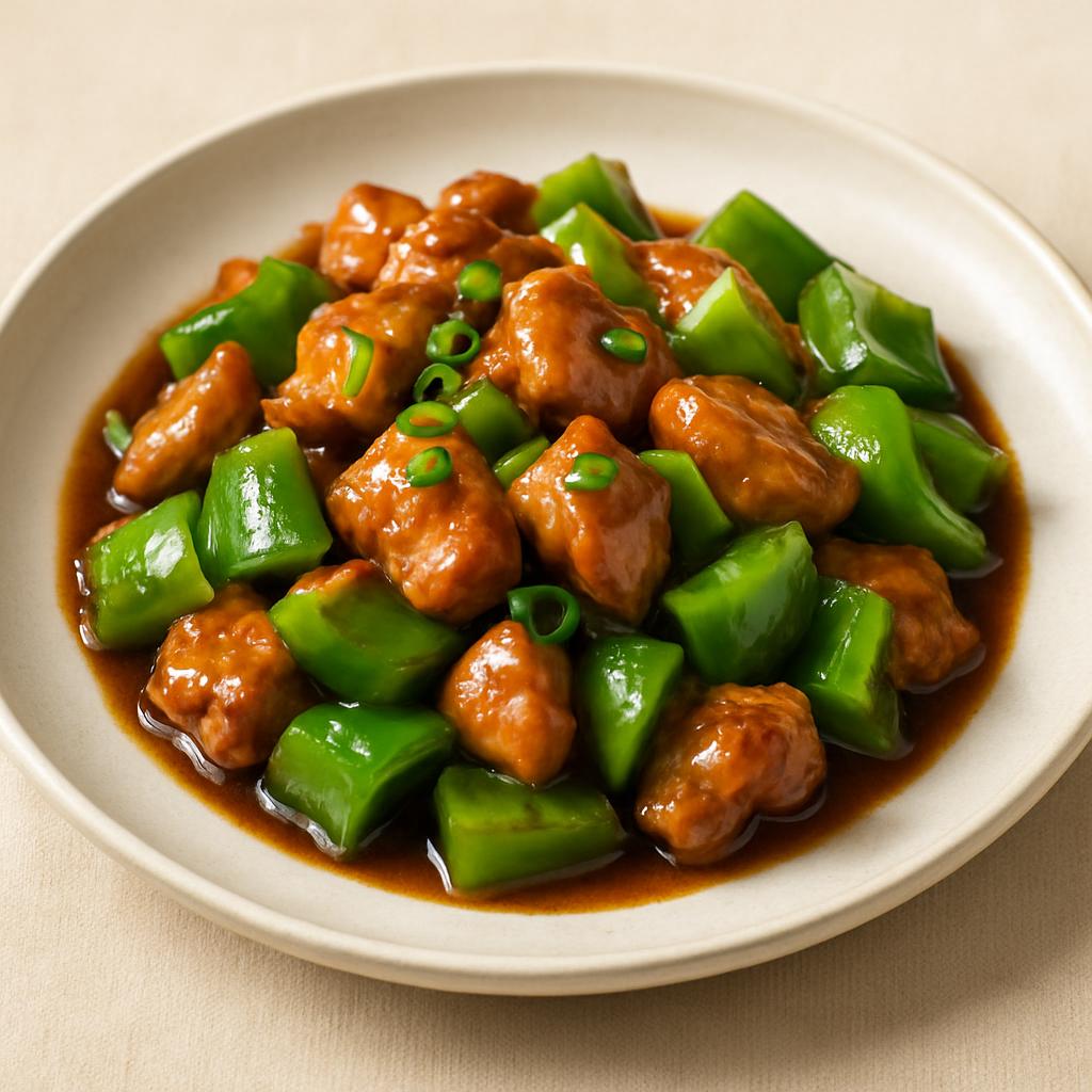 Chicken w. Green Pepper