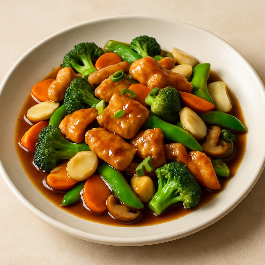 L24 Chicken w. Mixed Vegetables