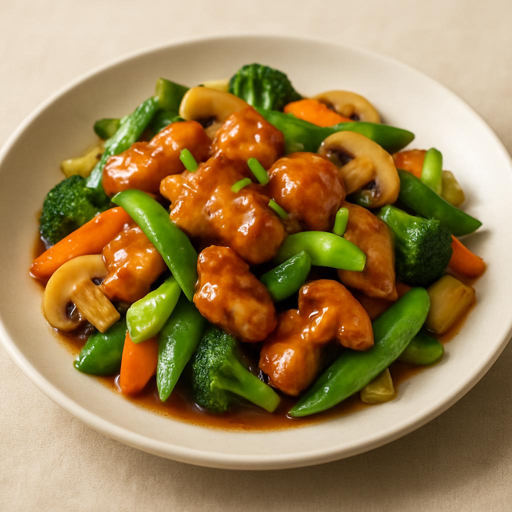 C27 Chicken w. Mixed Vegs