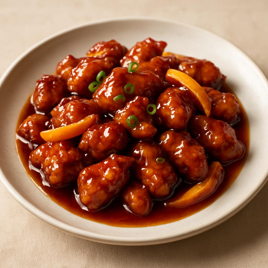 S10 Chicken w. Orange Peel