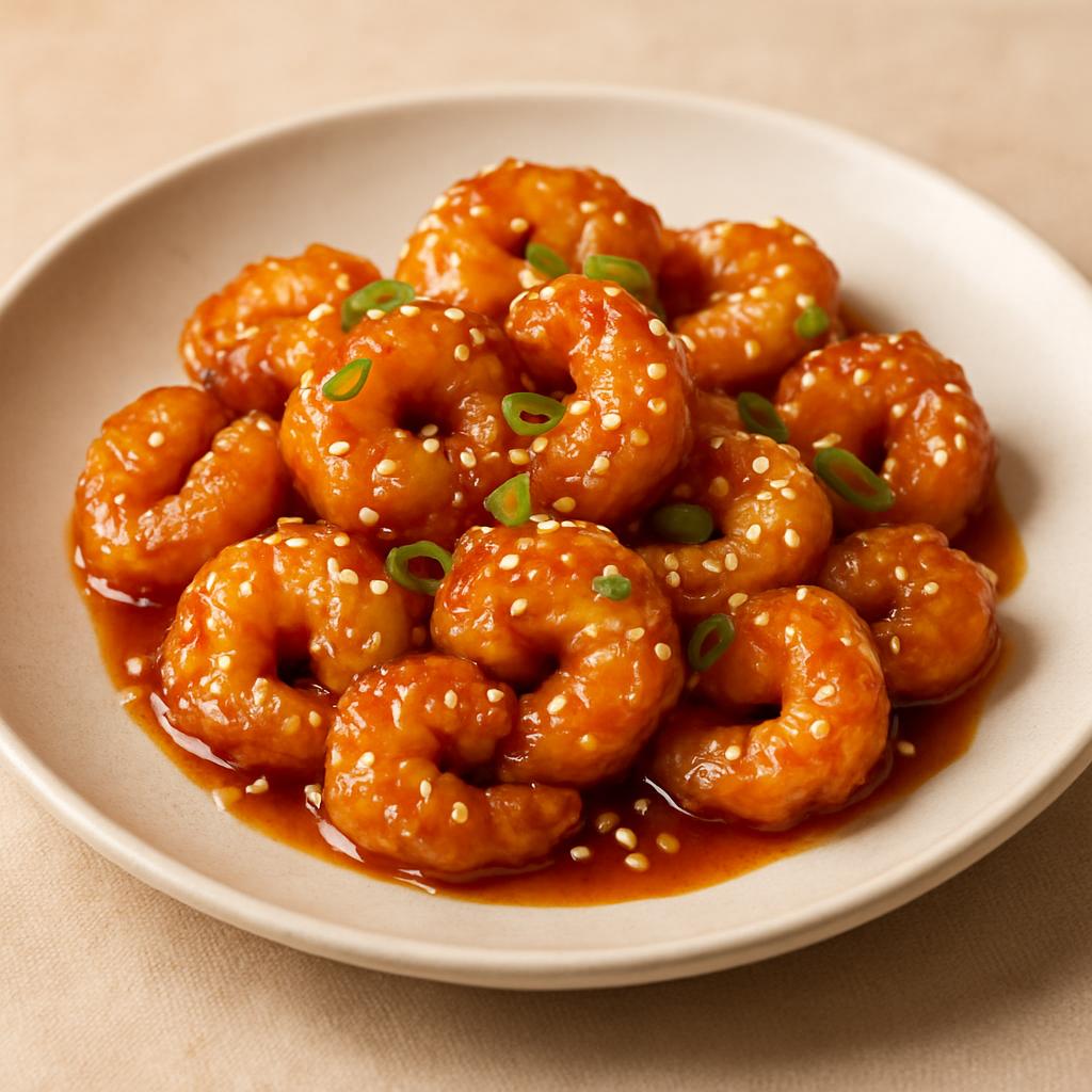 S11 Crispy Sesame Shrimp