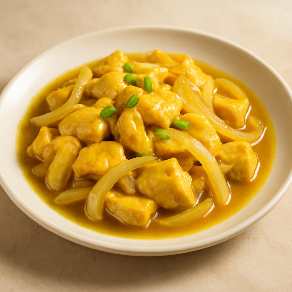 Curry Chicken w. Onion