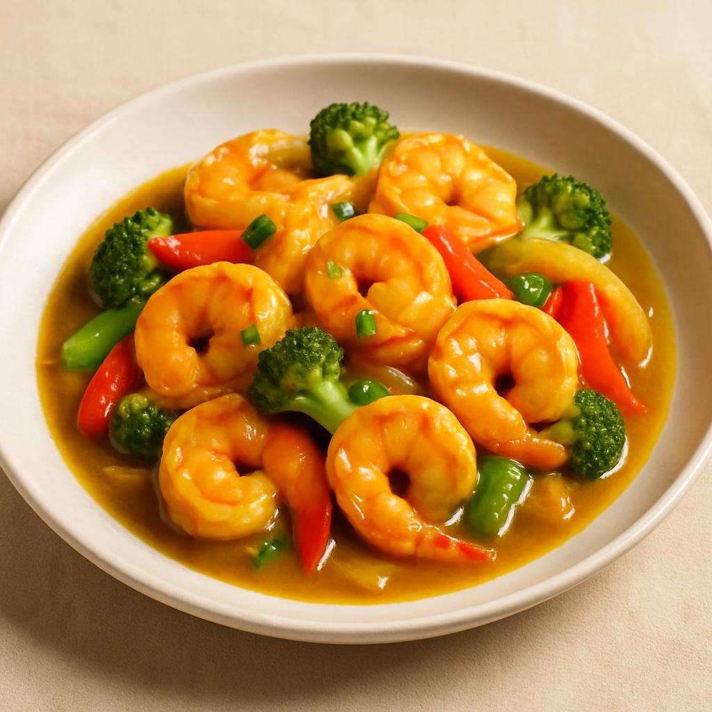 L23 Curry Shrimp