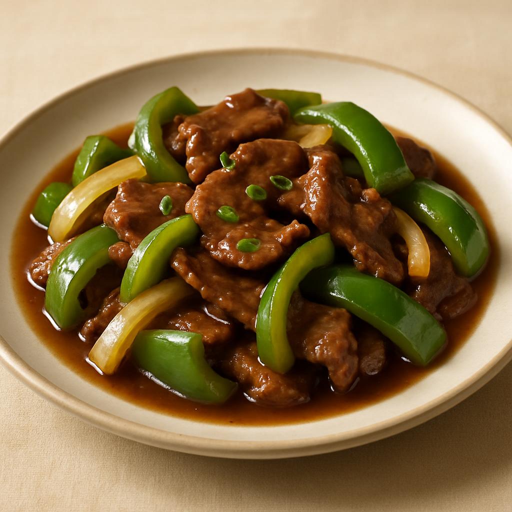 Green Pepper Steak