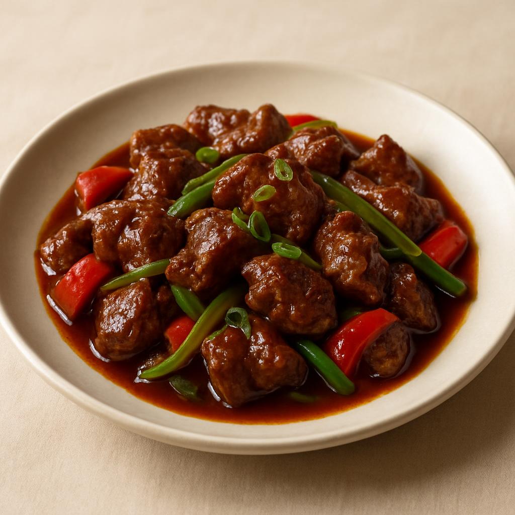 Hot & Spicy Beef