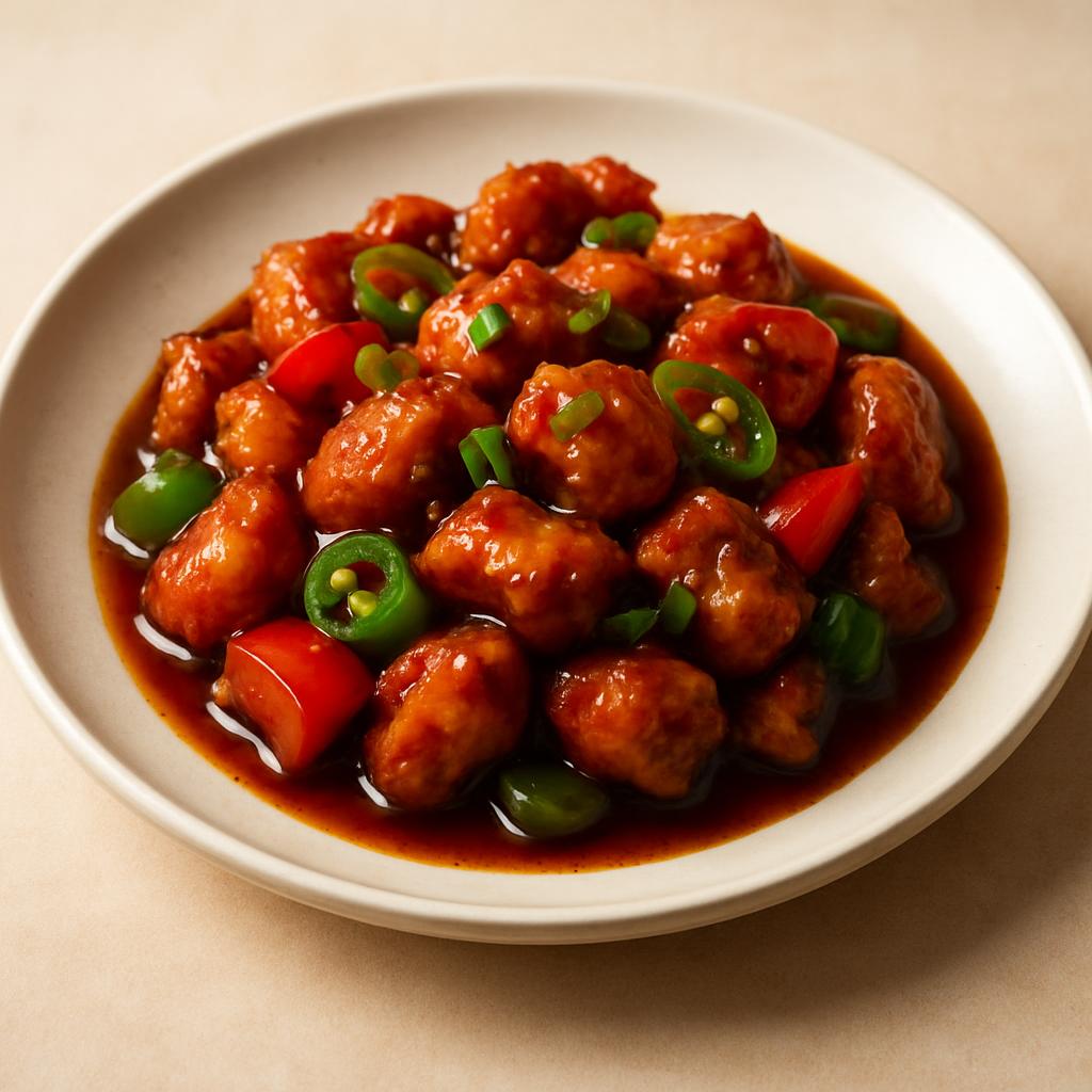 Hot & Spicy Chicken