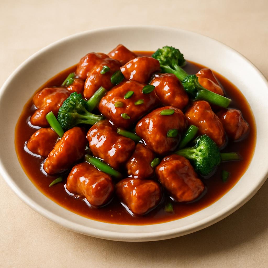 S13 Hot Braised Chicken