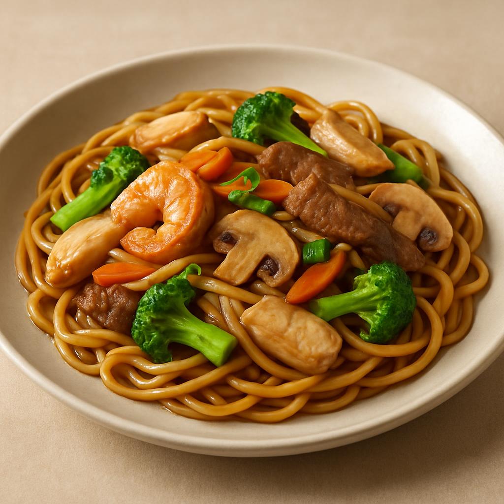 House Special Lo Mein