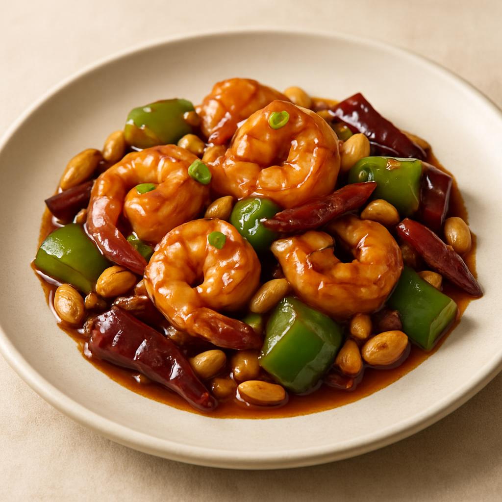 Kung Po Shrimp