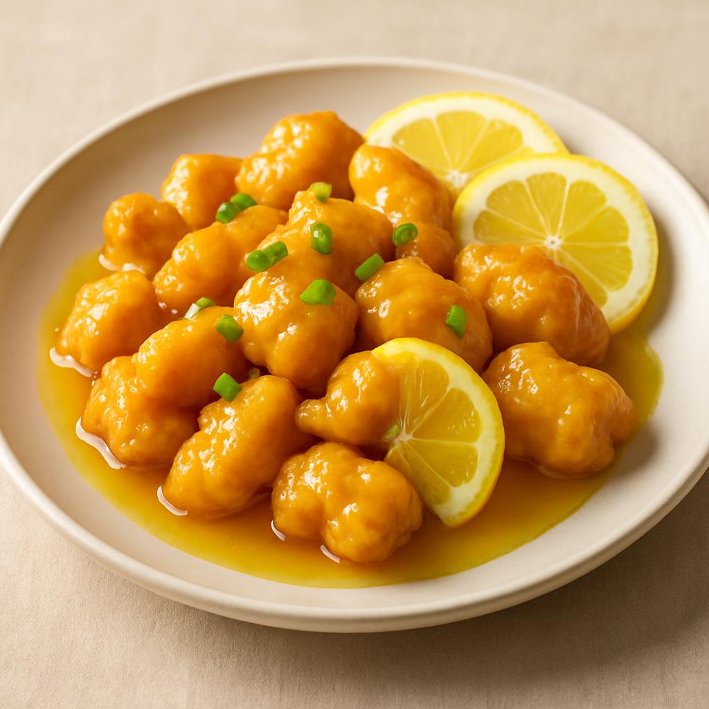 S12 Lemon Chicken