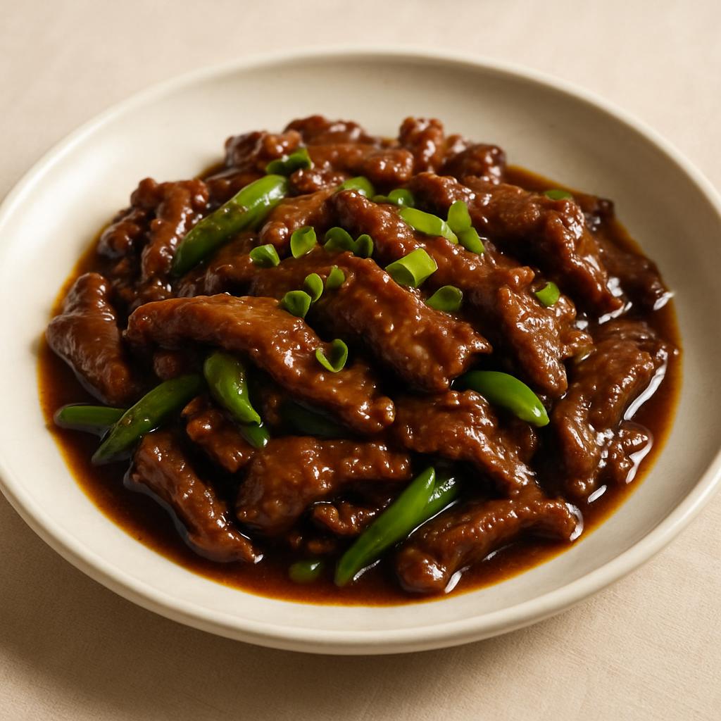 Mongolian Beef