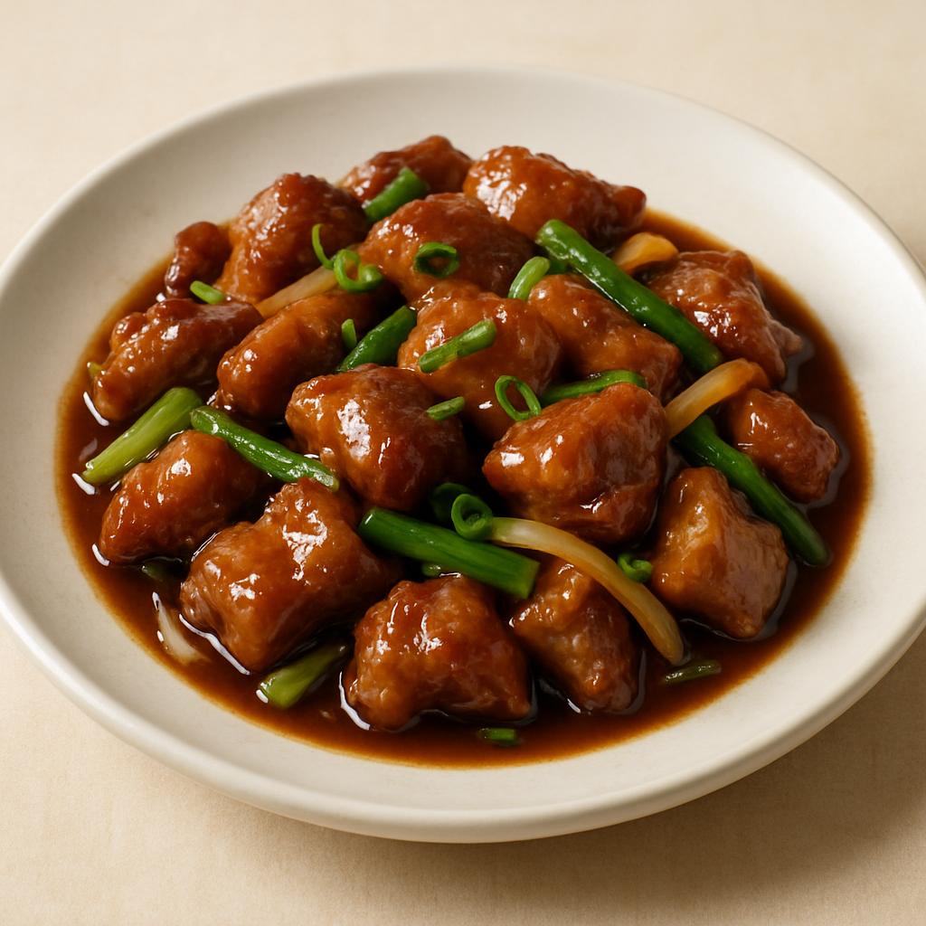 Mongolian Pork