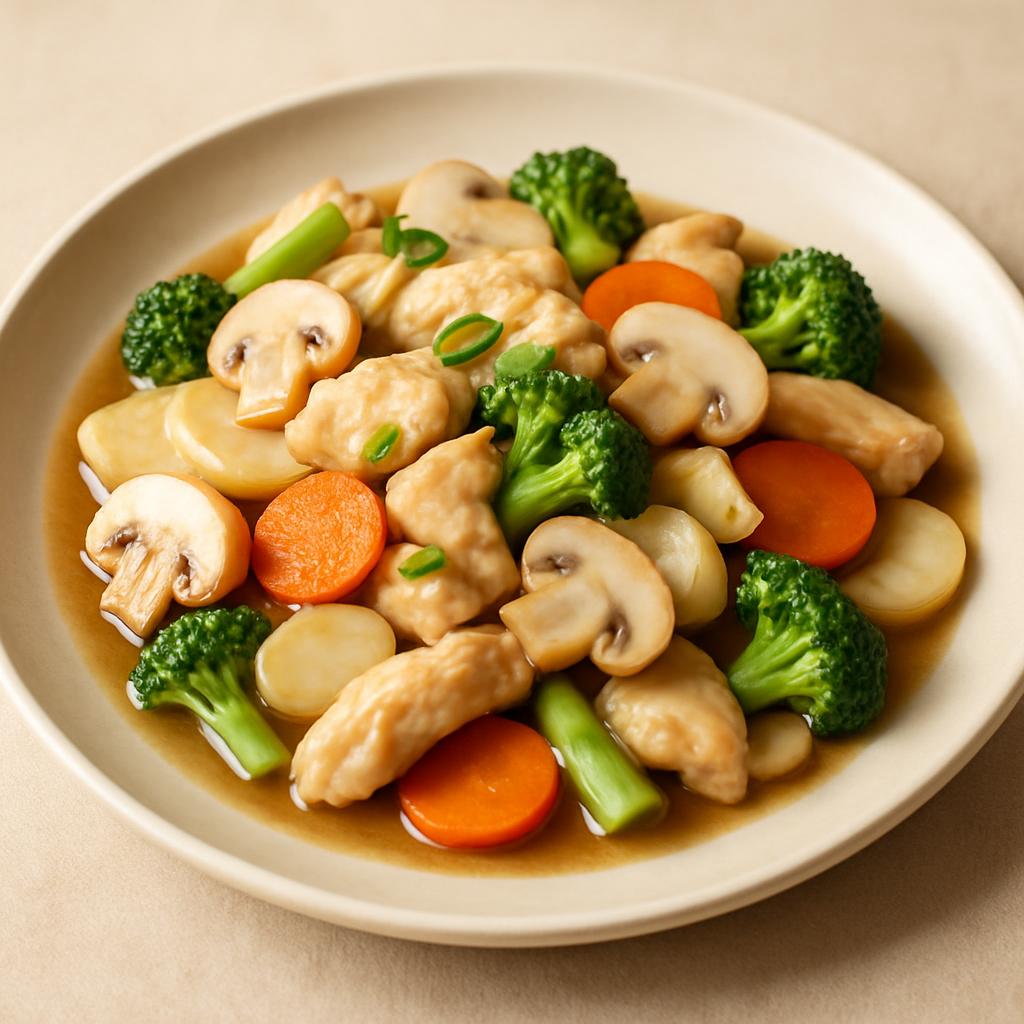 Moo Goo Gai Pan