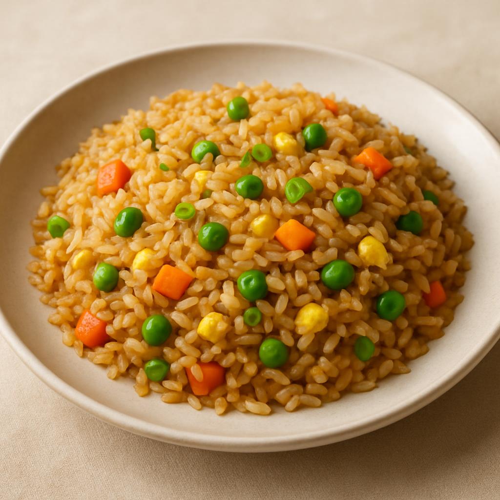 Plain Fried Rice