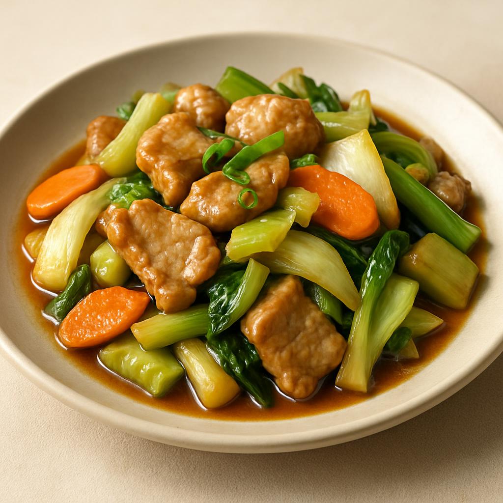 L20 Pork Chop Suey