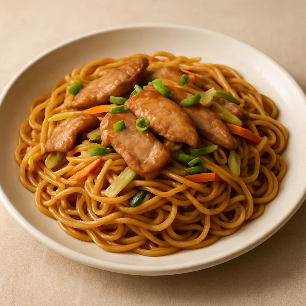 Pork Chow Mei Fun