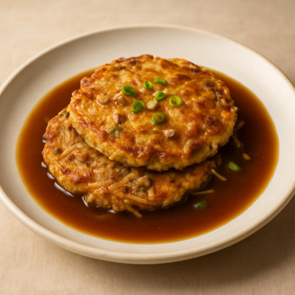 Pork Egg Foo Young