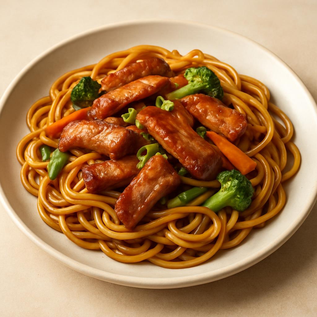 Pork Lo Mein