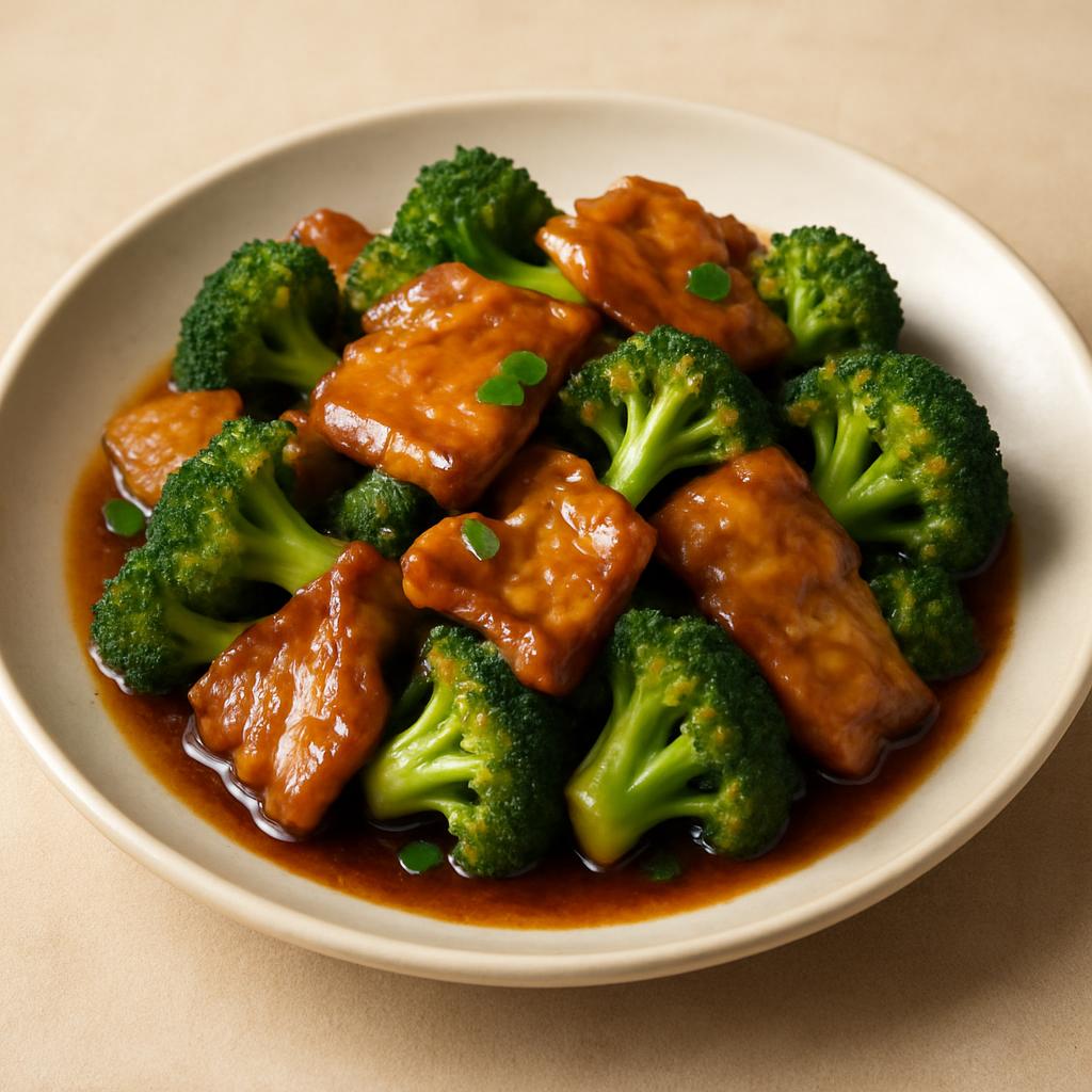 Pork w. Broccoli