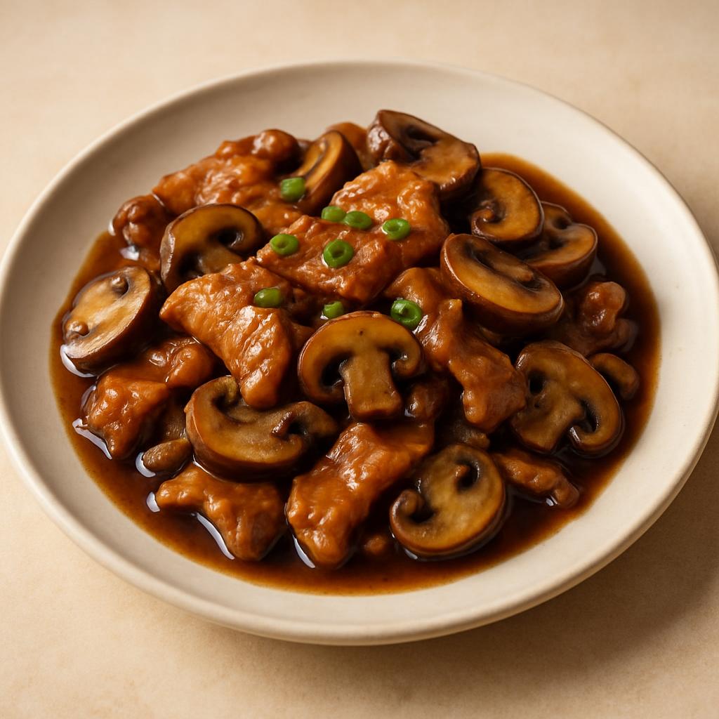 Pork w. Mushroom