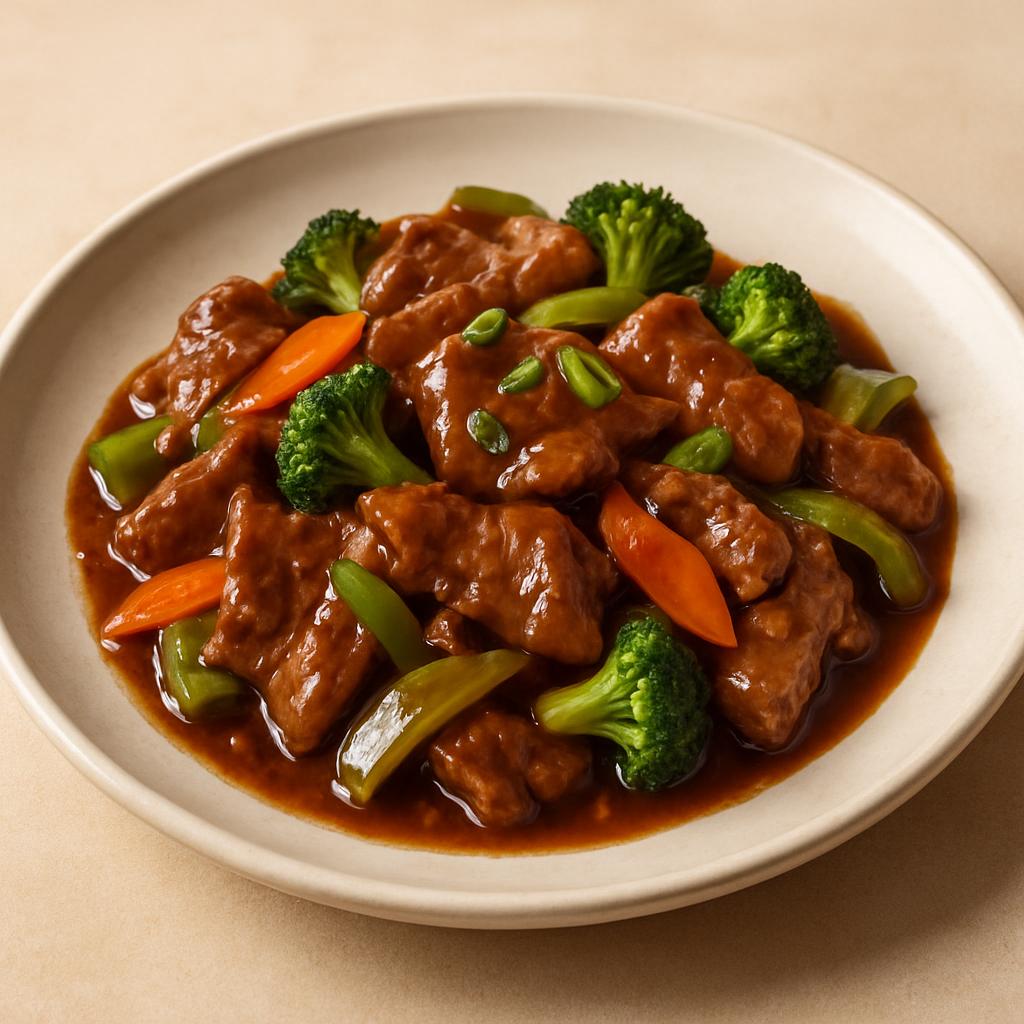 C25 Sa Cha Beef