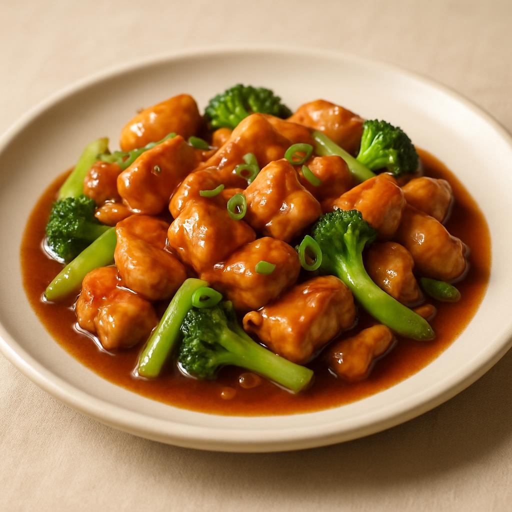 C25 Sa Cha Chicken