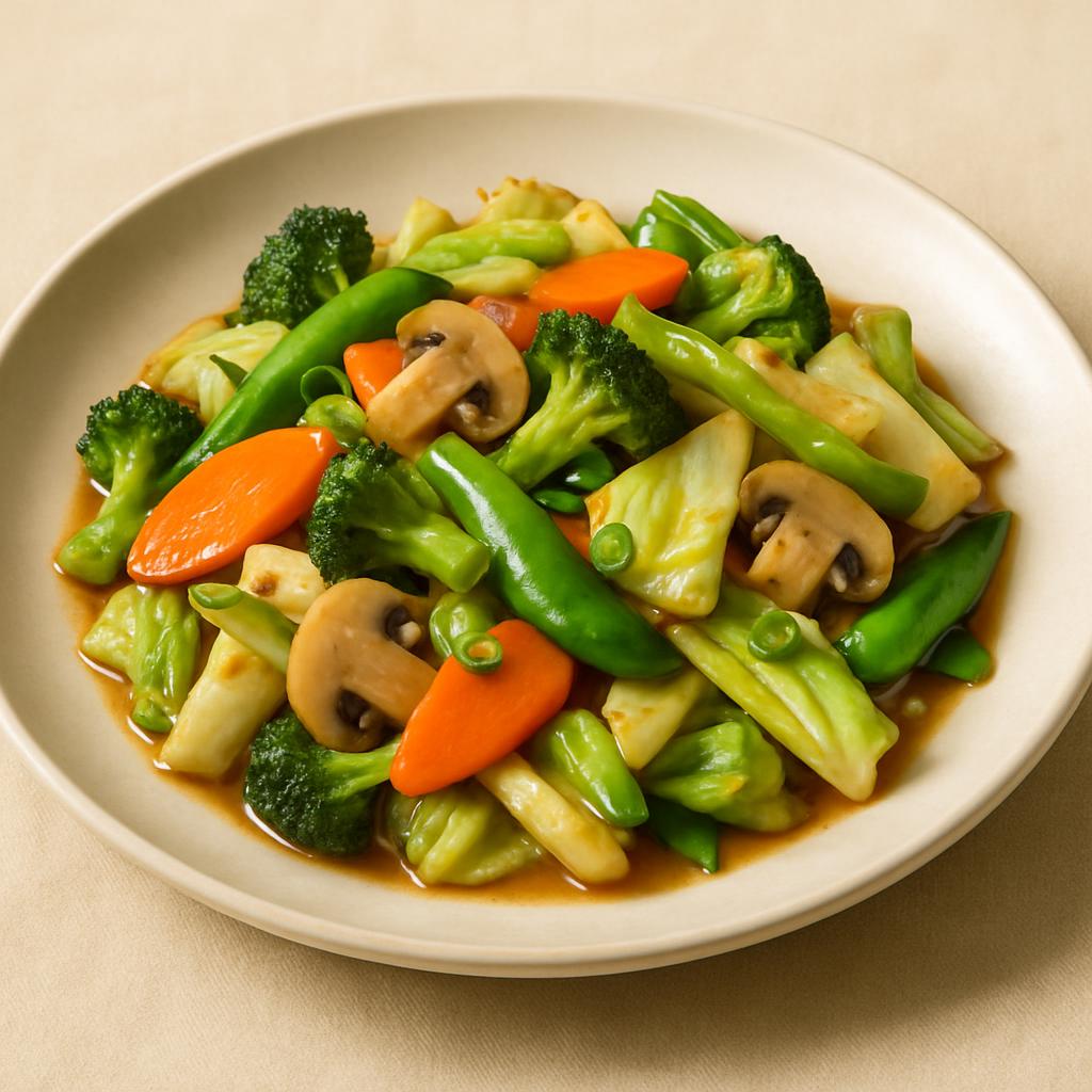 Sauteed Mixed Vegetable