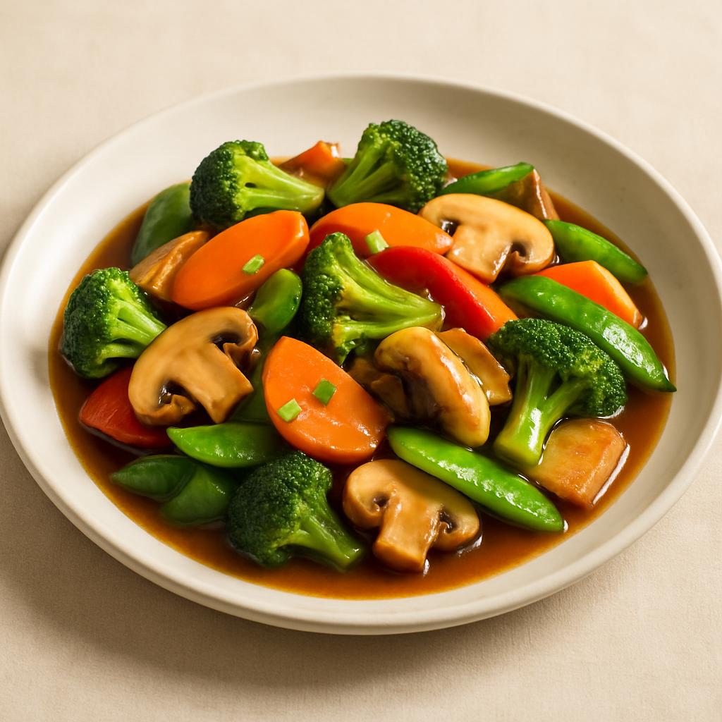 L14 Sauteed Mixed Vegetables